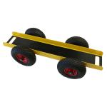 Chariot roule-panneau compact - 300 kg - 4 roues - ACTIVERGO