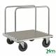 Chariot porte-panneaux acier plateau mdf - modulable - 500 kg