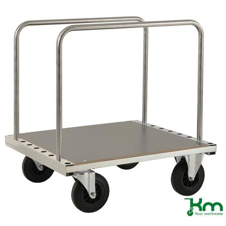 Achat Chariot porte-panneaux acier plateau mdf - modulable - 500 kg
