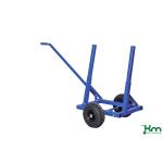 Chariot porte-panneau à hauteur d'appui réglable - 200 kg - ACTIVERGO