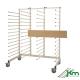Achat Chariot de séchage réglable pour pièces industrielles - 300 kg