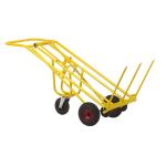 Chariot diable pour bottes de paille et fourrage - 250 kg - ACTIVERGO