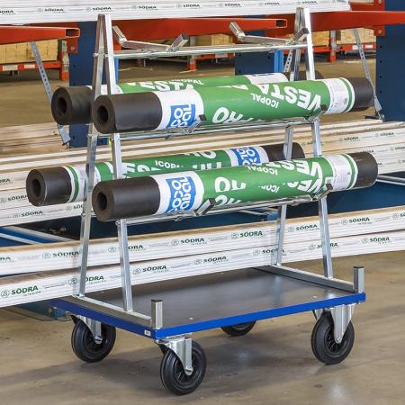 Achat Supports de profilés pour chariot porte-panneaux