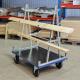 Supports de profilés pour chariot porte-panneaux