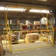 Barrière pour plateforme de stockage