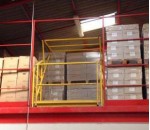 Barrière pour plateforme de stockage - TRIAX