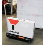 Chariot plateforme à poignée repliable 150 kg - ACTIVERGO