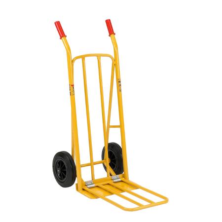 Diable double-pelle acier - 250 kg