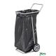 Chariot porte sac poubelle 125 litres