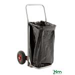 Chariot pour sac poubelle 125 L à roues pneumatiques - ACTIVERGO