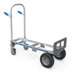 Chariot diable transformable en aluminium - 200 / 250 kg - ACTIVERGO