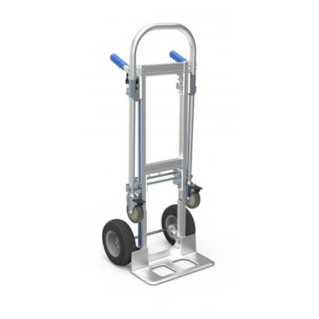 Achat Chariot diable transformable en aluminium - 200 / 250 kg