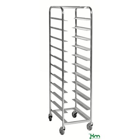 Devis Chariot porte-bacs modulable droit - 150 kg