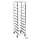 Devis Chariot porte-bacs modulable droit - 150 kg