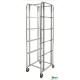 Achat Chariot porte-bacs modulable - tablettes droites ou inclinées 150 kg