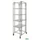 Devis Chariot porte-bacs modulable - tablettes droites ou inclinées 150 kg