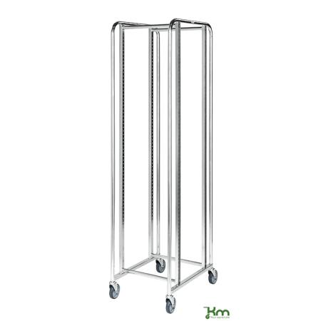 Prix Chariot porte-bacs modulable - tablettes droites ou inclinées 150 kg