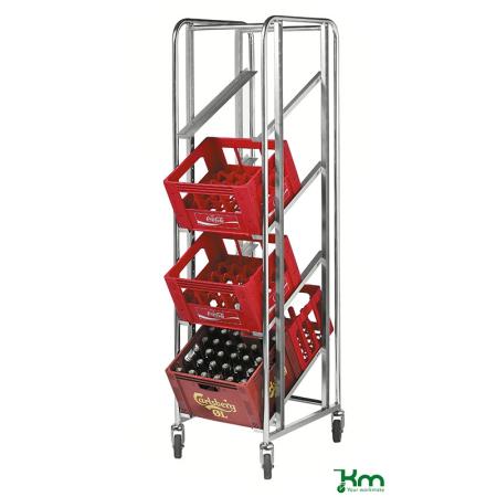 Achat Chariot porte-bacs - rails réglables - 150 kg