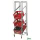 Achat Chariot porte-bacs - rails réglables - 150 kg