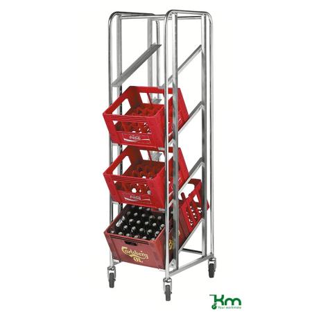 Devis Chariot porte-bacs - rails réglables - 150 kg