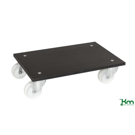 Achat Chariot Dolly plateau en contreplaqué avec revêtement KM679