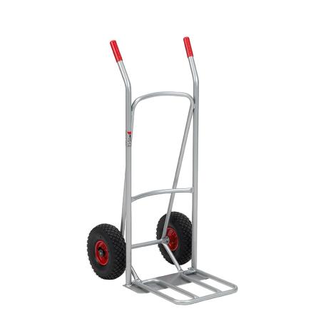 Achat Diable acier à pelle simple - 200 kg
