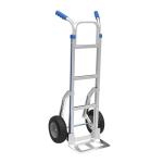 Diable Alu à pelle courte et rails de glissement - 200 kg - ACTIVERGO