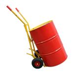 Diable porte-fût avec butées de maintien - 200 kg - ACTIVERGO