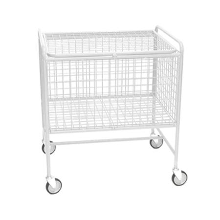 Achat Chariot à maille avec couvercle grillagé verrouillable - 100 kg KM198