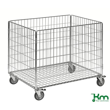 Devis Chariot à maille avec couvercle grand volume 60 kg - KM4404-K