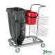 Chariot de ménage et ramassage de déchets KM30170