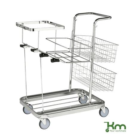 Devis Chariot de ménage et ramassage de déchets KM30170