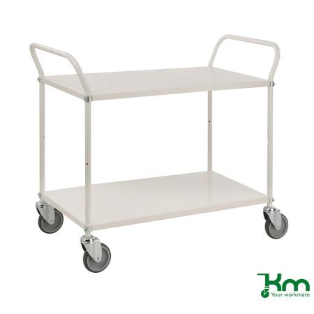 Devis Chariot desserte polyvalente à étagères réversibles KM4148-EB