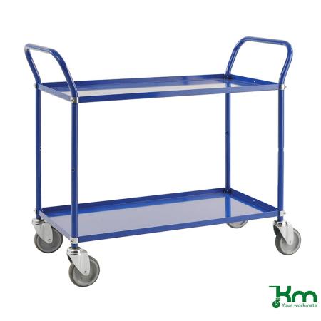 Prix Chariot desserte polyvalente à étagères réversibles KM4148-EB