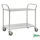Fabricant Chariot desserte polyvalente à étagères réversibles KM4148-EB