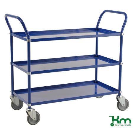 Occasion Chariot desserte polyvalente à étagères réversibles KM4148-EB