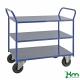 Chariot desserte soudé 3 étagères polyvalent KM4169