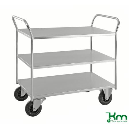 Devis Chariot desserte soudé 3 étagères polyvalent KM4169