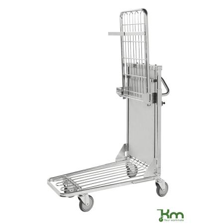 Prix Chariot ergonomique à niveau constant 300 kg