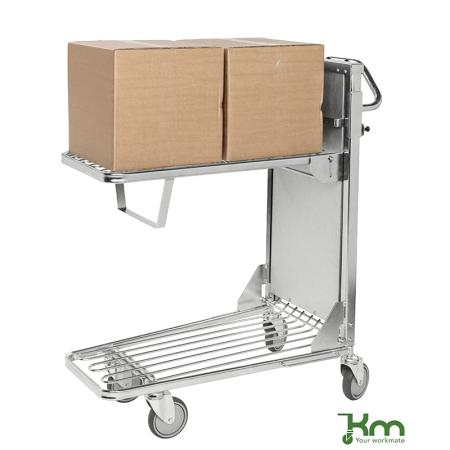 Fabricant Chariot ergonomique à niveau constant 300 kg