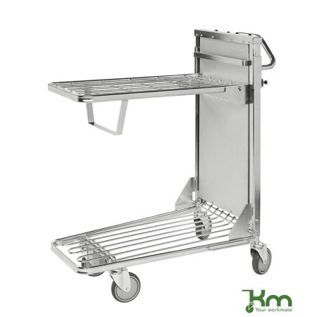 Comparateur Chariot ergonomique à niveau constant 300 kg
