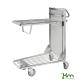 Comparateur Chariot ergonomique à niveau constant 300 kg
