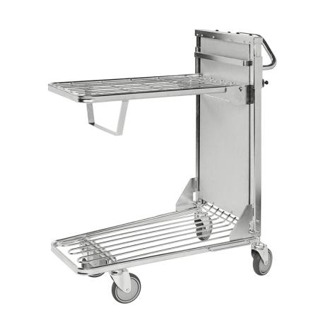 Chariot ergonomique à niveau constant 300 kg