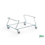 Chariot porte-paniers libre service empilables - ACTIVERGO