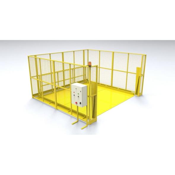 Vente Trappe de sol de sécurité pour trémie de chargement (TRIAX)