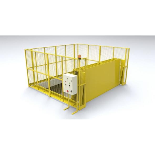 Prix Trappe de sol de sécurité pour trémie de chargement