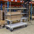 Chariot de préparation de commandes modulable - 300 kg