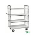 Achat Chariot de préparation de commandes modulable - 300 kg