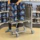 Achat Desserte à niveau constant - plateau repliable