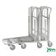 Achat Chariot à panier maillé repliable pour picking et mise en rayon